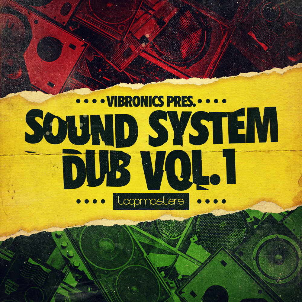 [雷鬼DUB风格采样包] Loopmasters Vibronics Sound System Dub Volume 1