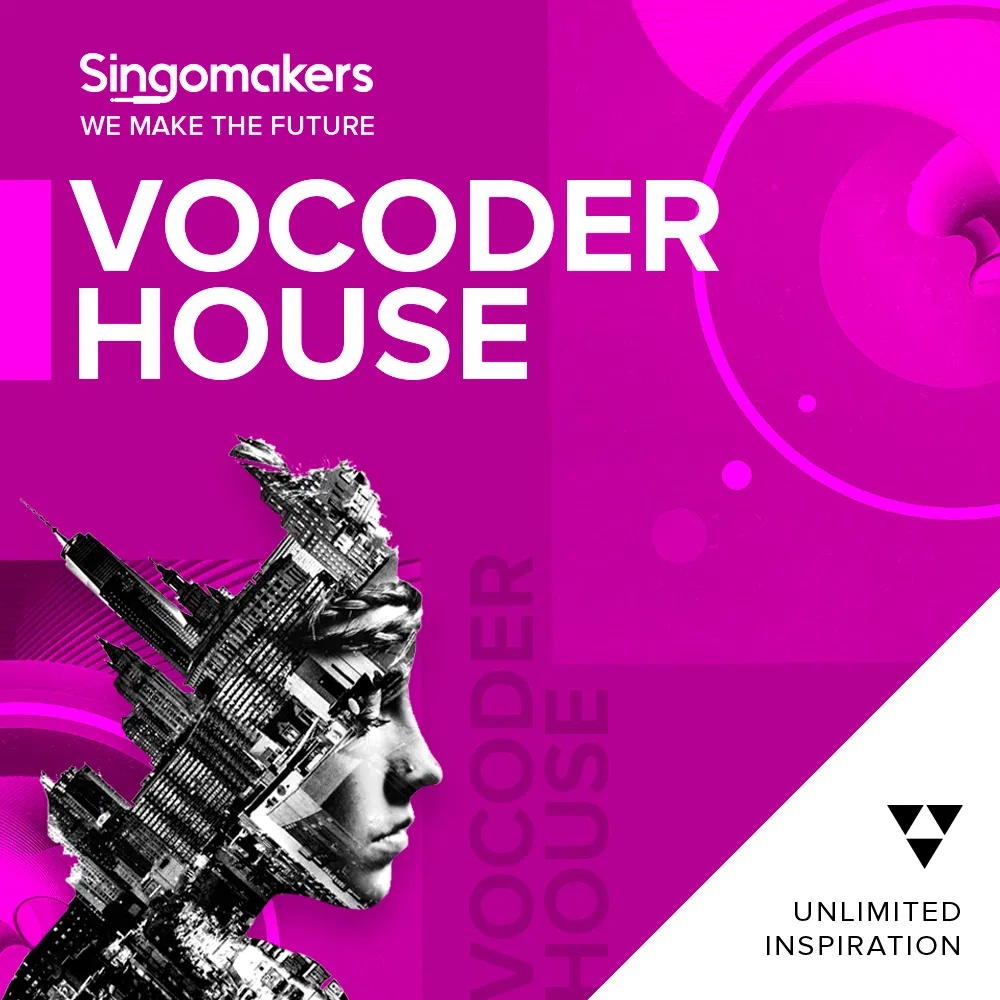 [人声电码采样包] Singomakers Vocoder House