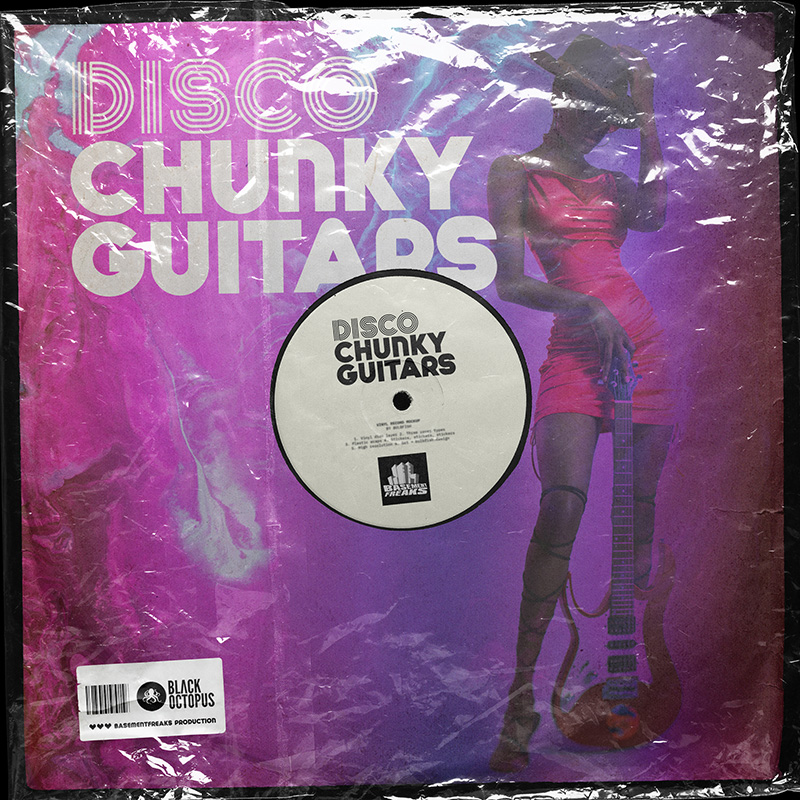 [迪斯科节奏吉他合集] Black Octopus Sound Basement Freaks Presents Disco Chunky Guitars