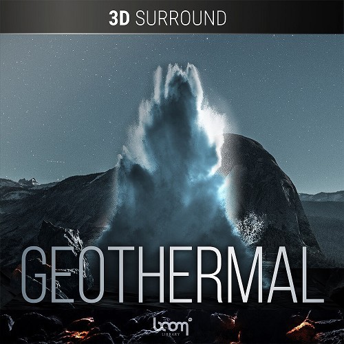 [地热环境音效采样包] Boom Library Geothermal 3D Stereo Edition