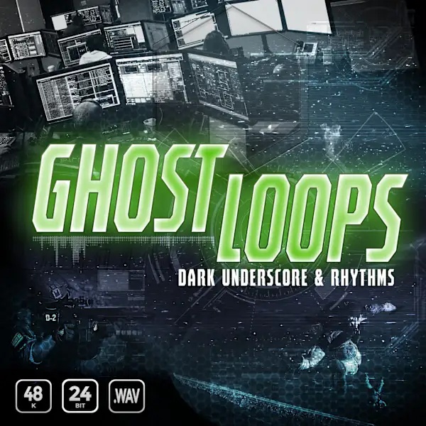 [暗黑氛围节奏采样包] Ghost Loops Dark Underscore and Rhythms