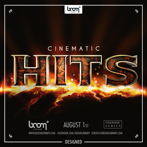 [电影冲击波音效合集] Boom Library Cinematic Hits Construction Kit