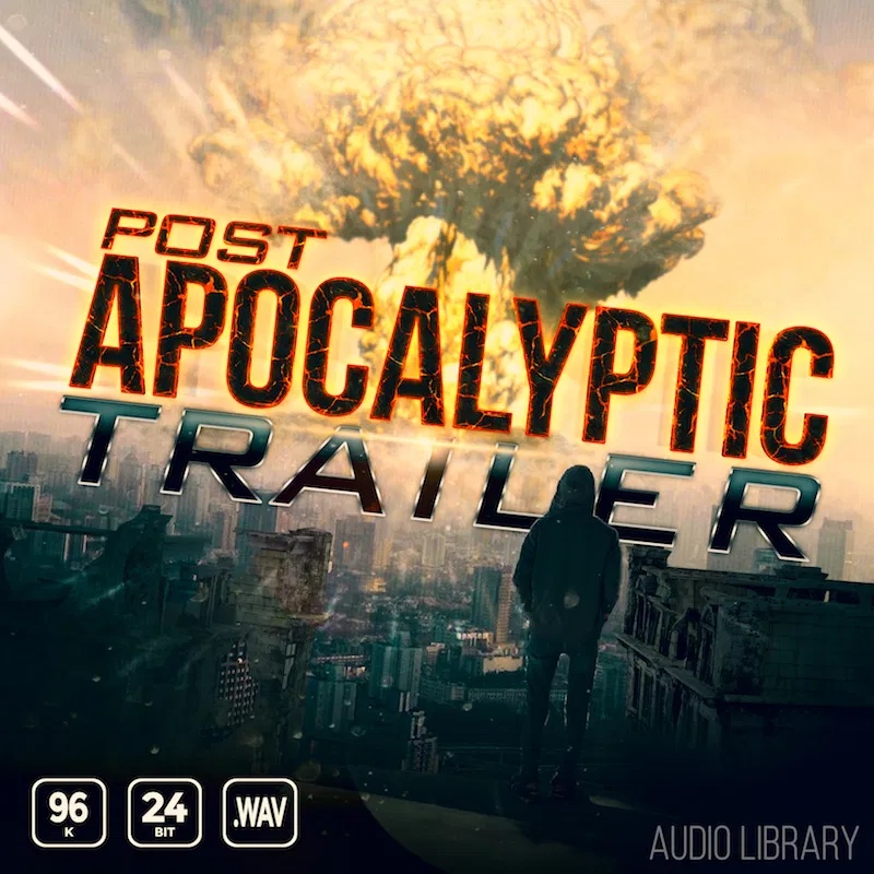 [末日启示影视预告片采样包] Epic Stock Media Post Apocalyptic Trailer