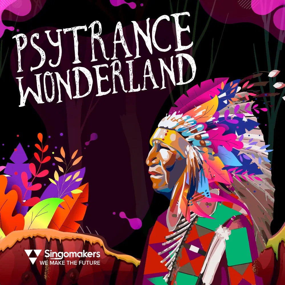 [迷幻舞曲采样合集] Singomakers Psytrance Wonderland