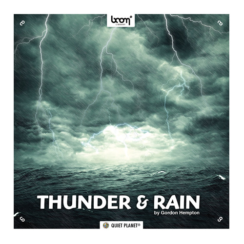 [雷雨环境音合集] Boom Library Thunder & Rain