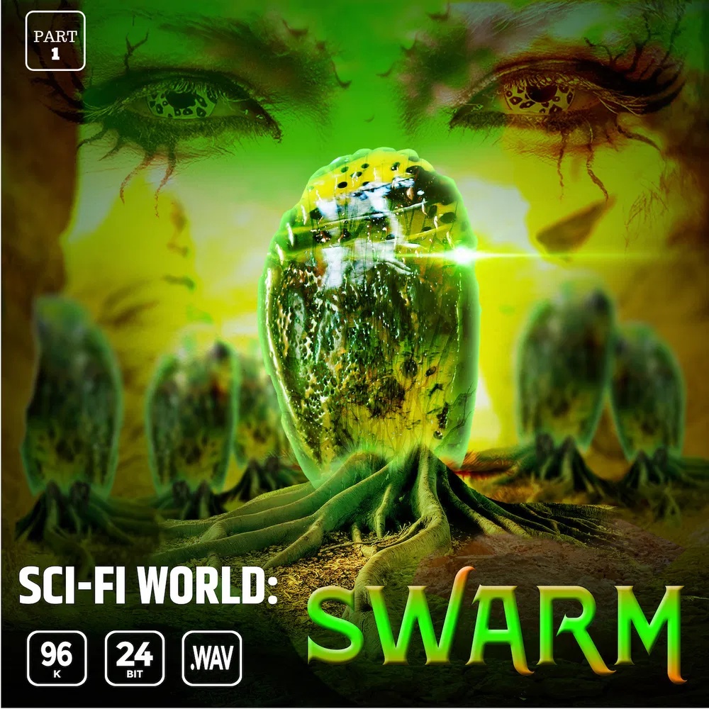 [科幻世界虫群游戏氛围合集] Epic Stock Media Sci fi World Swarm Game Ambience Loop