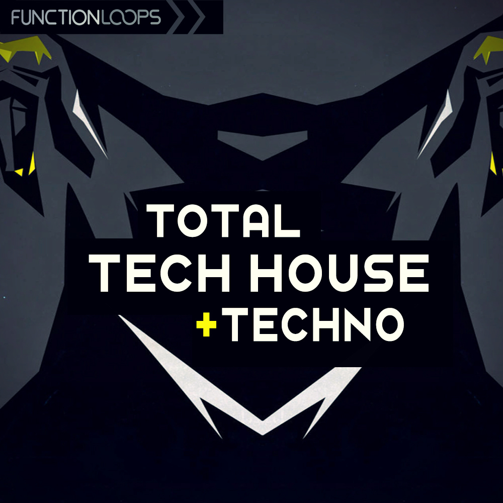 [科技浩室与电子舞曲采样包] Function Loops Total Tech House And Techno