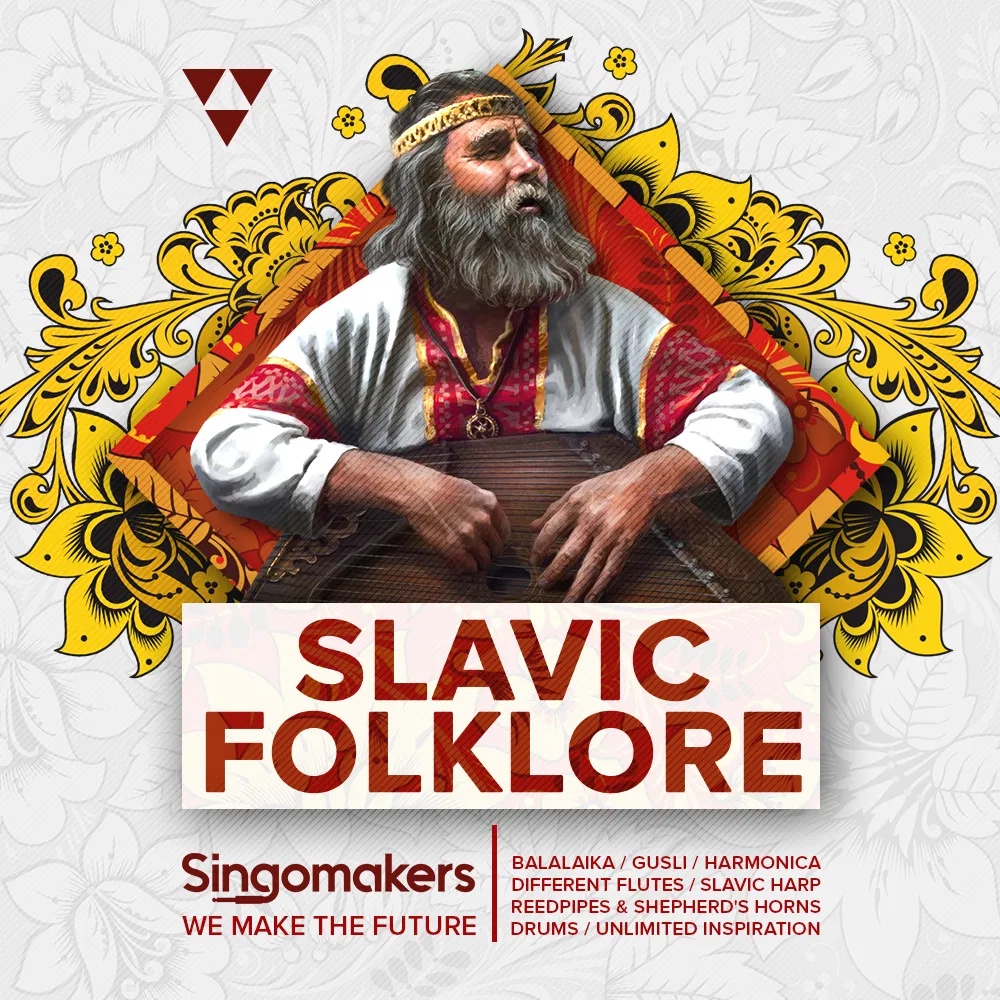 [斯拉夫民谣采样包] Singomakers Slavic Folklore