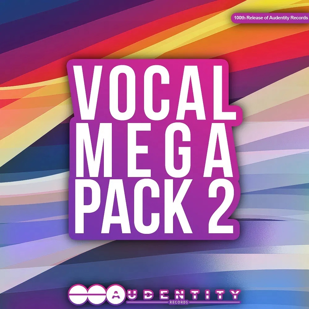 [人声采样合集] Audentity Vocal Megapack 2