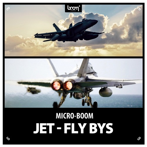 [飞机飞越音效合集] Boom Library Jet Fly Bys