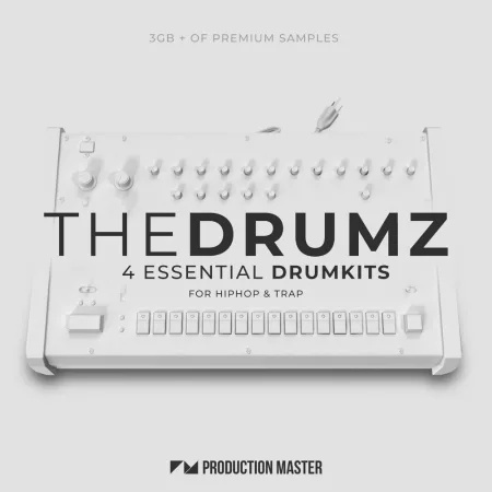 [鼓点制作大师合集] Production Master The Drumz