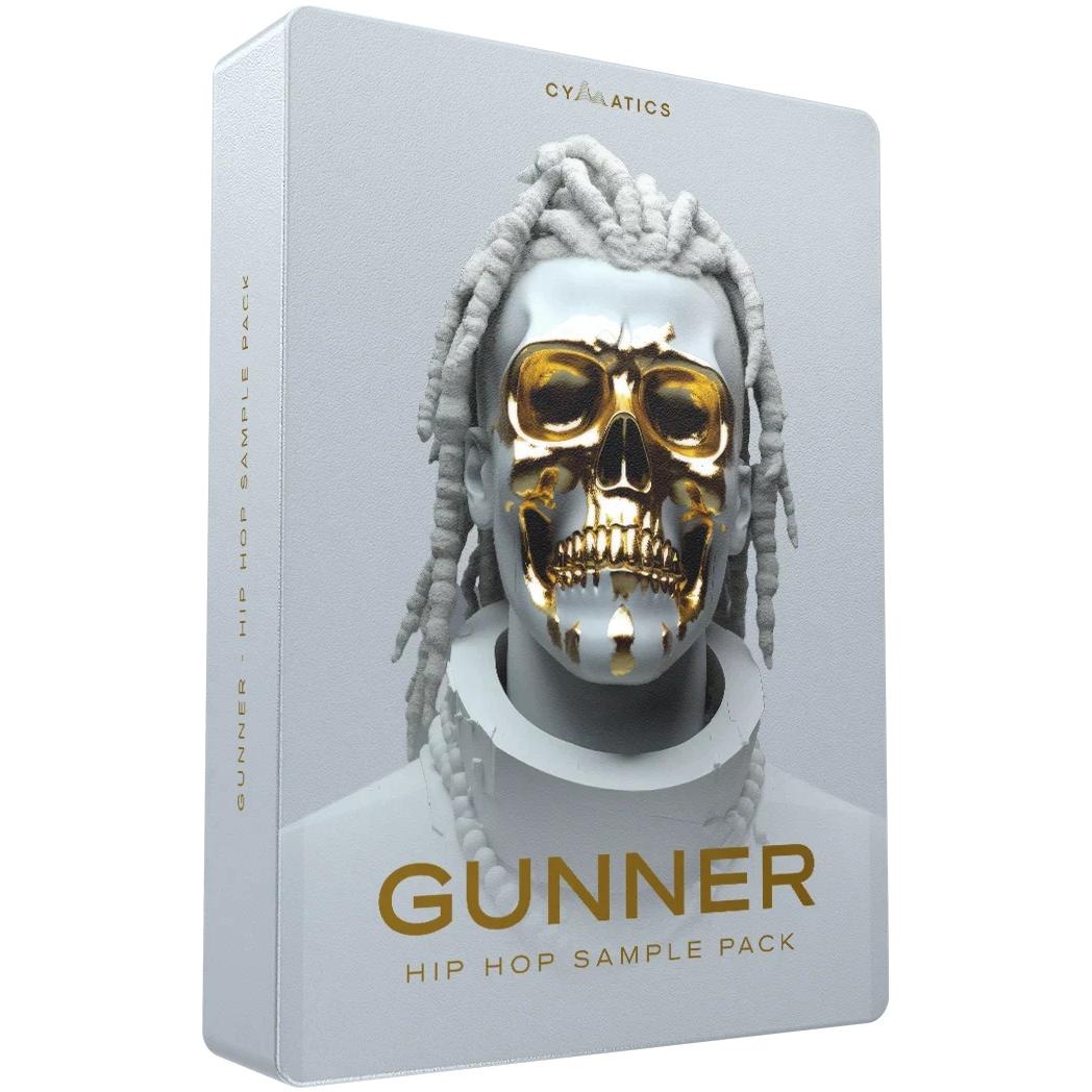 [嘻哈鼓组采样包] Cymatics Gunner Hip Hop