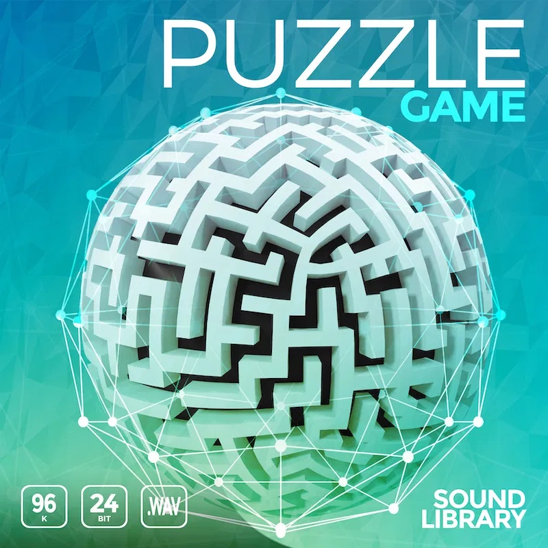 [谜题游戏音效合集] Epic Stock Media Puzzle Game