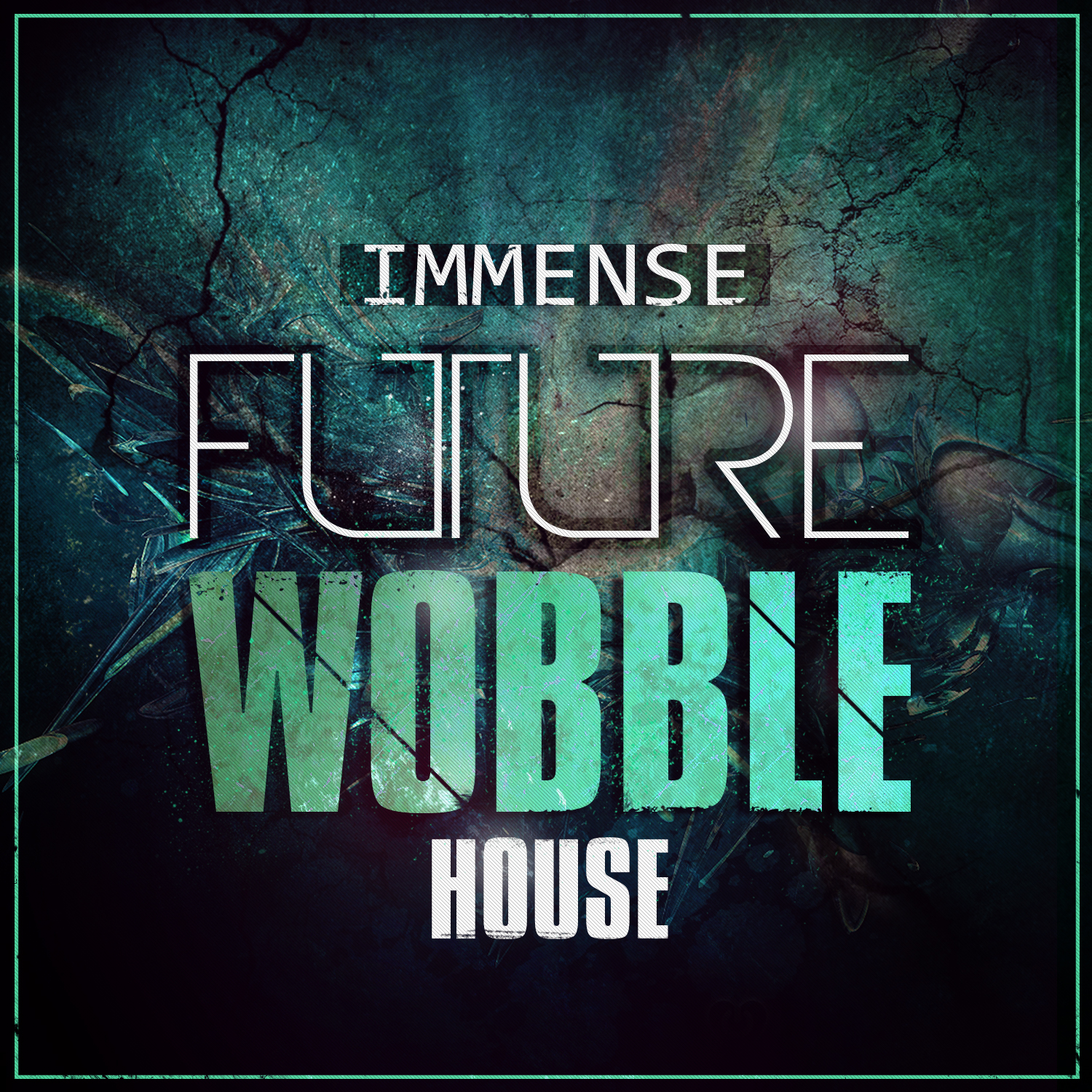 [未来感车库舞曲采样包] Mainroom Warehouse Immense Future Wobble House
