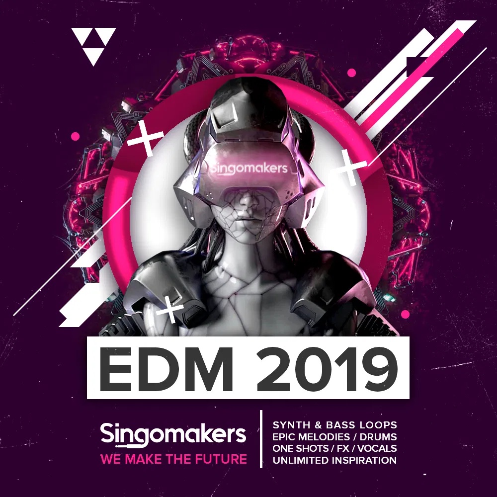 [EDM电子舞曲采样包] Singomakers EDM 2019