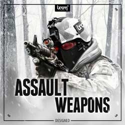 [突击武器音效合集] Boom Library Assault Weapons Sounds Bundle