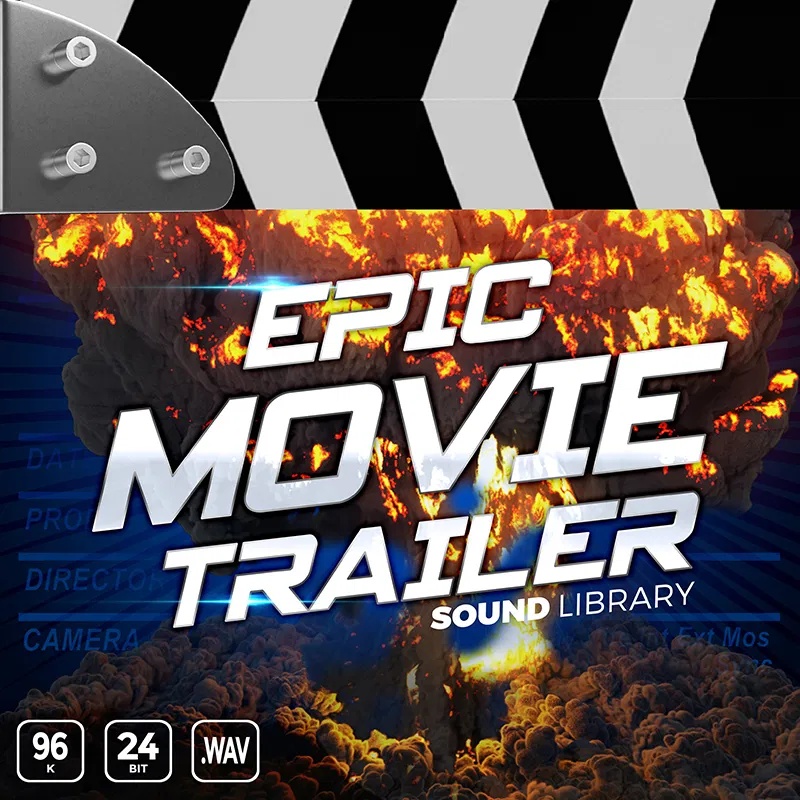 [史诗电影预告片采样包] Epic Stock Media Cinematic Trailer