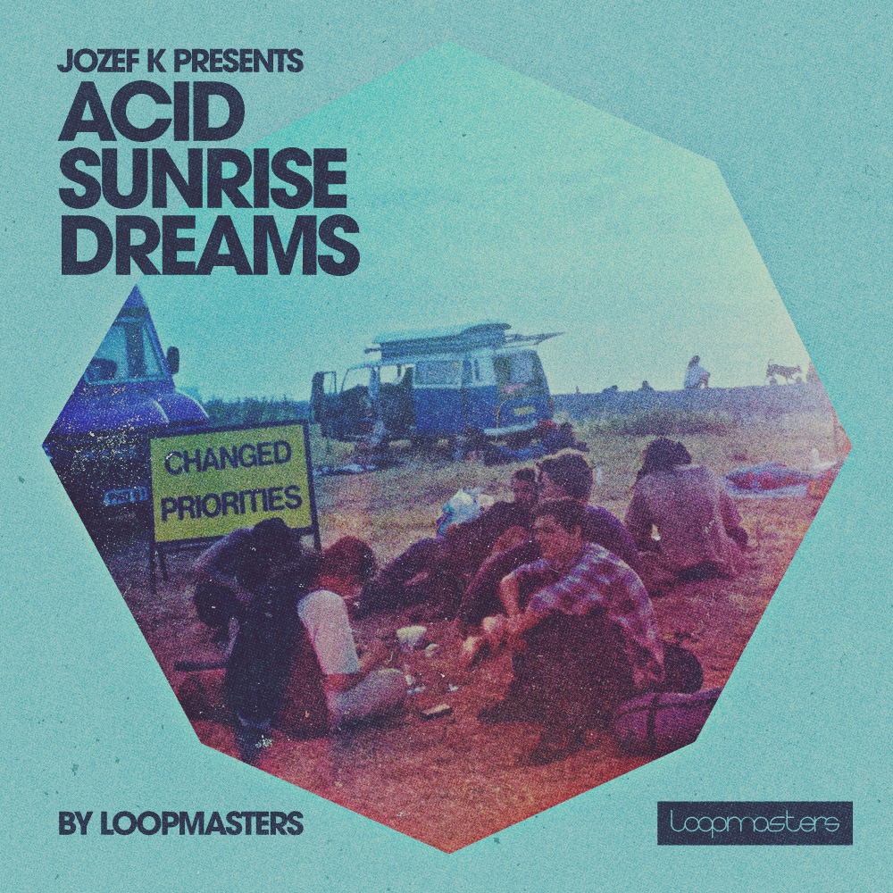 [酸性日出梦境采样包] Loopmasters Jozef K Sunrise Dreams