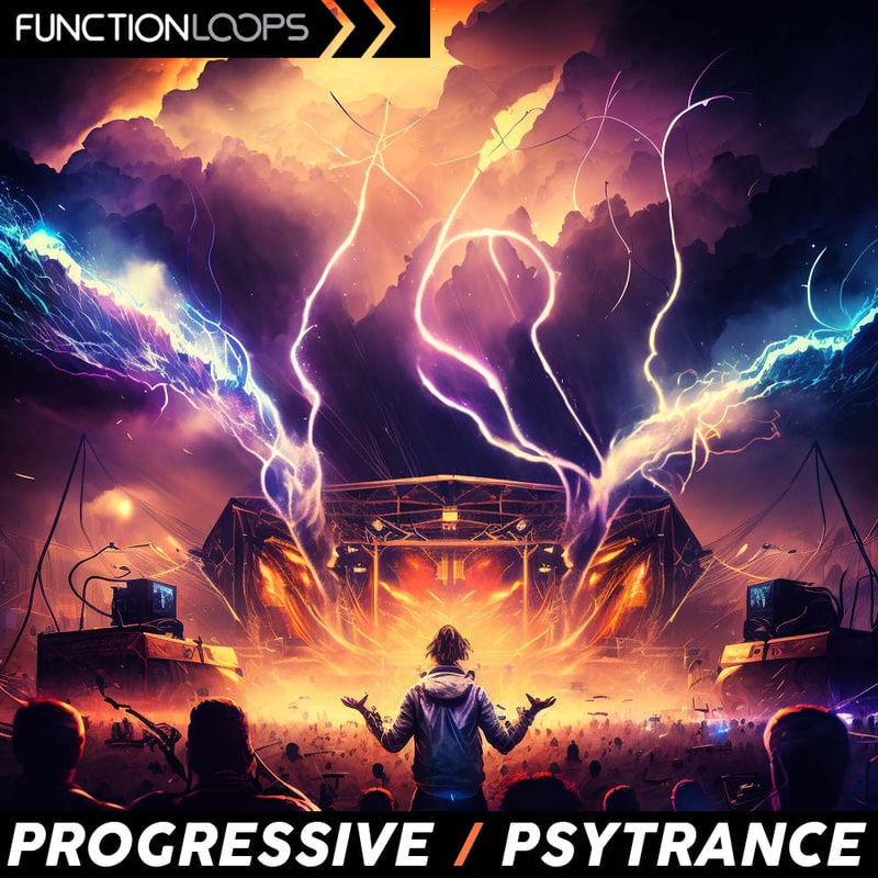 [渐进式迷幻舞曲采样包] Function Loops Progressive Psytrance Nation
