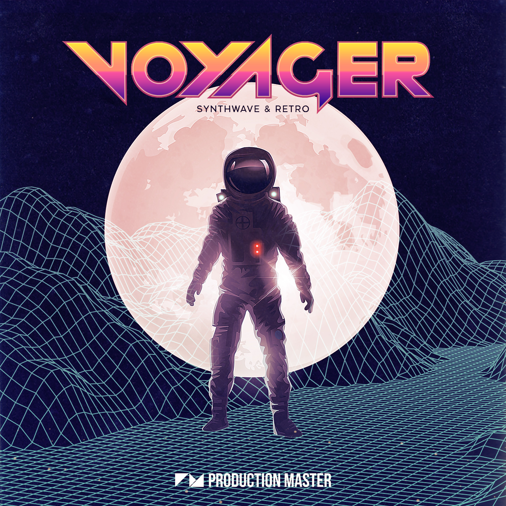 [复古未来合成器采样包] Production Master Voyager Synthwave & Retro