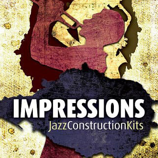 [爵士乐采样包] Big Fish Audio Impressions Jazz Construction Kits