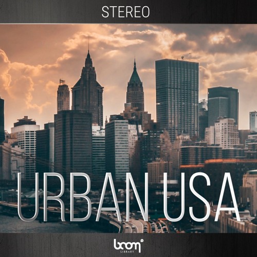 [美国都市环境立体声采样包] Boom Library Urban USA 3D Stereo Edition
