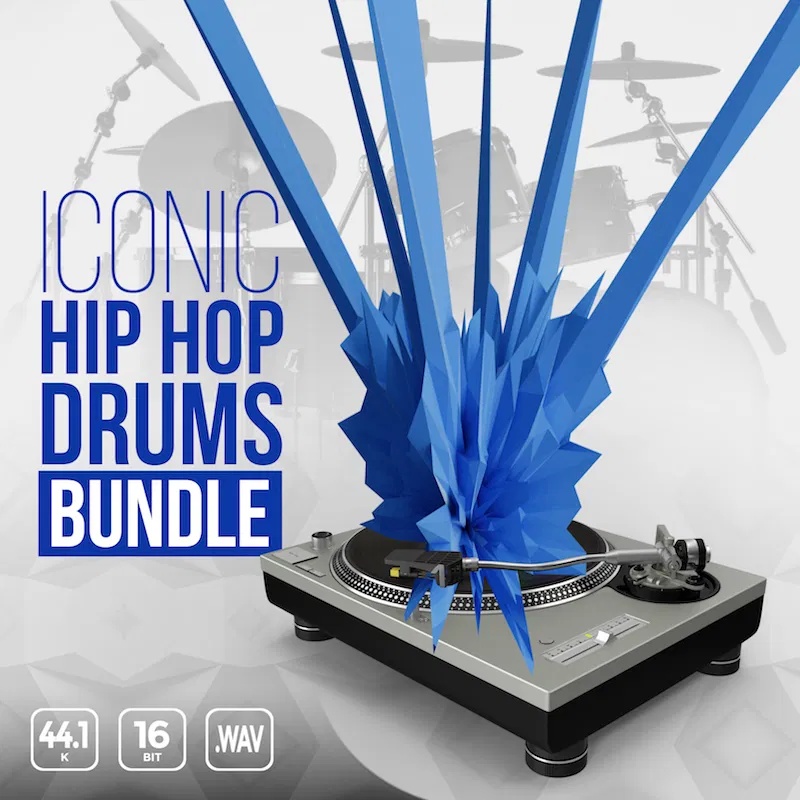 [经典嘻哈鼓组合集] Epic Stock Media Iconic Hip Hop Drums