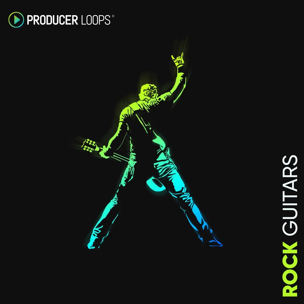 [摇滚吉他采样包] Producer Loops Rock Guitars