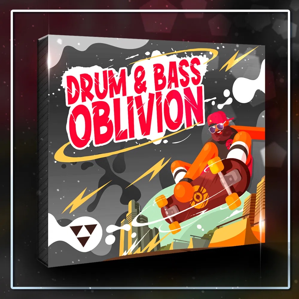 [鼓打贝斯采样包] Singomakers Drum and Bass Oblivion