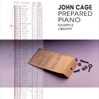 [预制钢琴采样合集] Big Fish Audio John Cage Prepared Piano