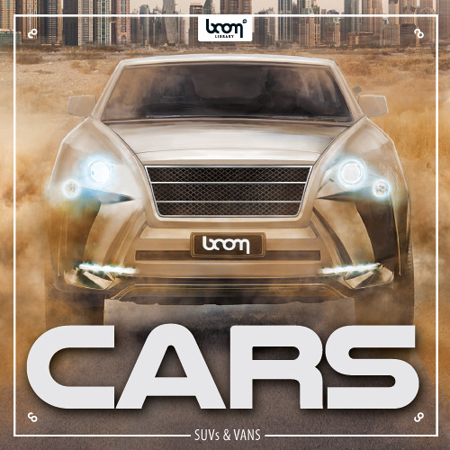 [SUV与厢式车引擎声合集] Boom Library CARS SUVs & Vans