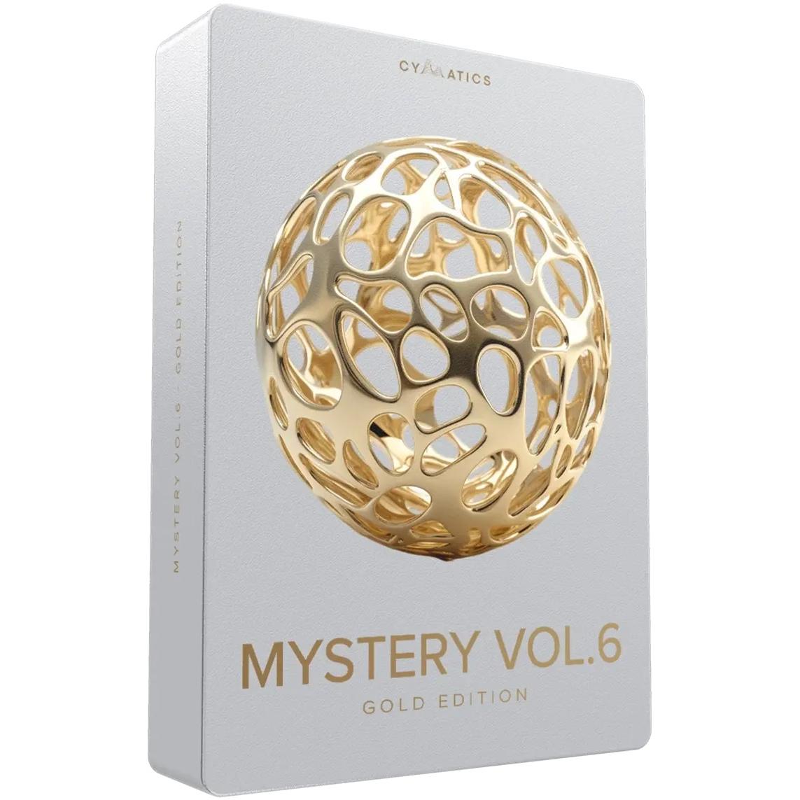 [神秘声波合集] Cymatics Mystery Sample Pack Vol. 6 Gold Edition