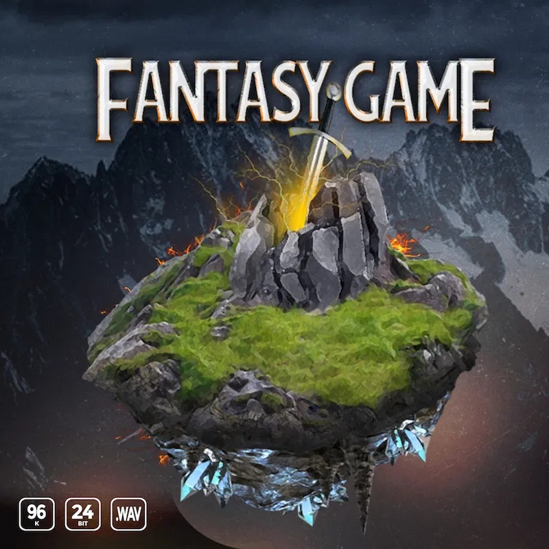 [史诗游戏配乐采样包] Epic Stock Media Fantasy Game