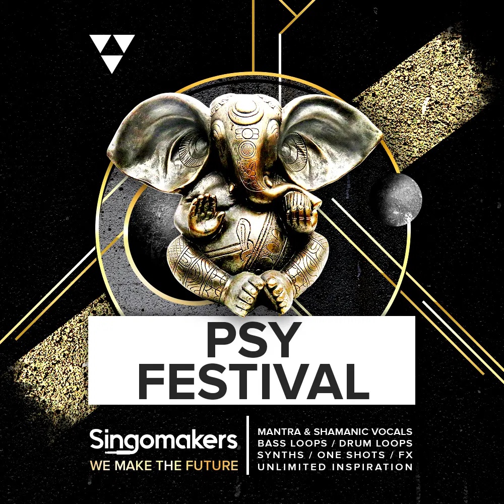 [Psytrance舞曲采样包] Singomakers Psy Festival