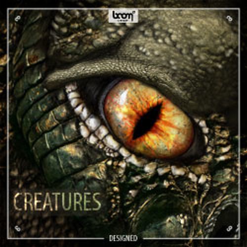 [生物音效合集] Boom Library Creatures Designed
