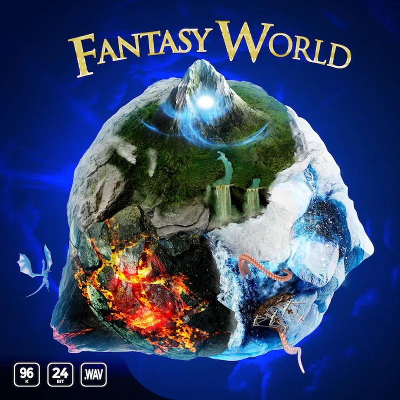[史诗奇幻世界采样包] Epic Stock Media Fantasy World