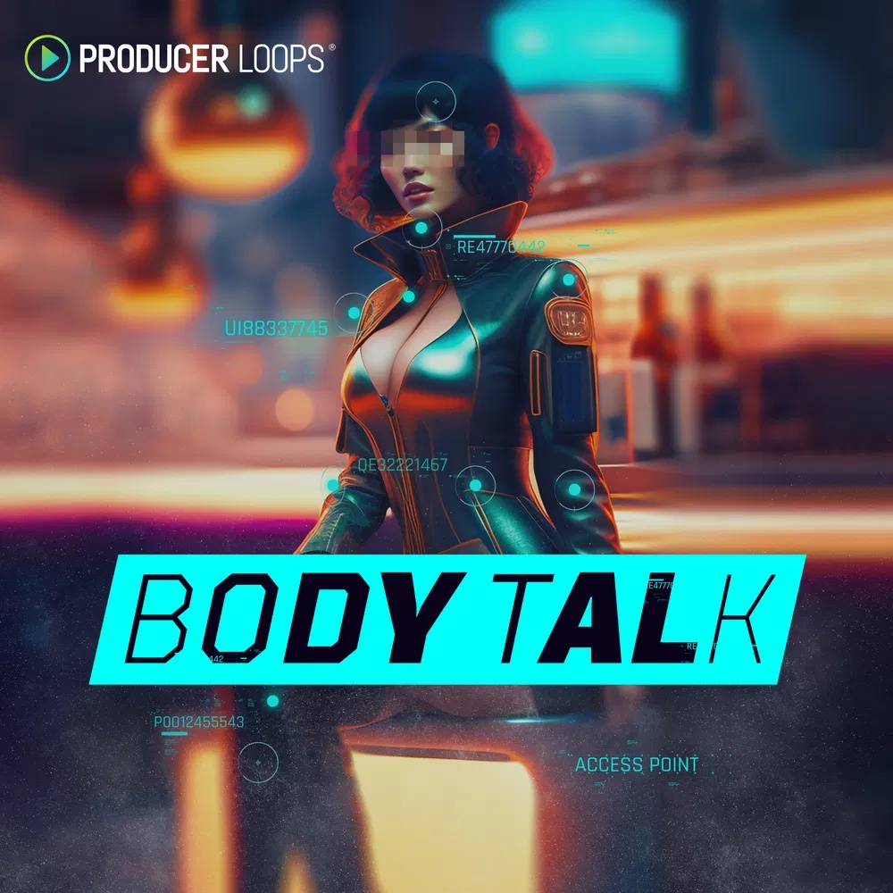 [身体律动采样包] Producer Loops Body Talk