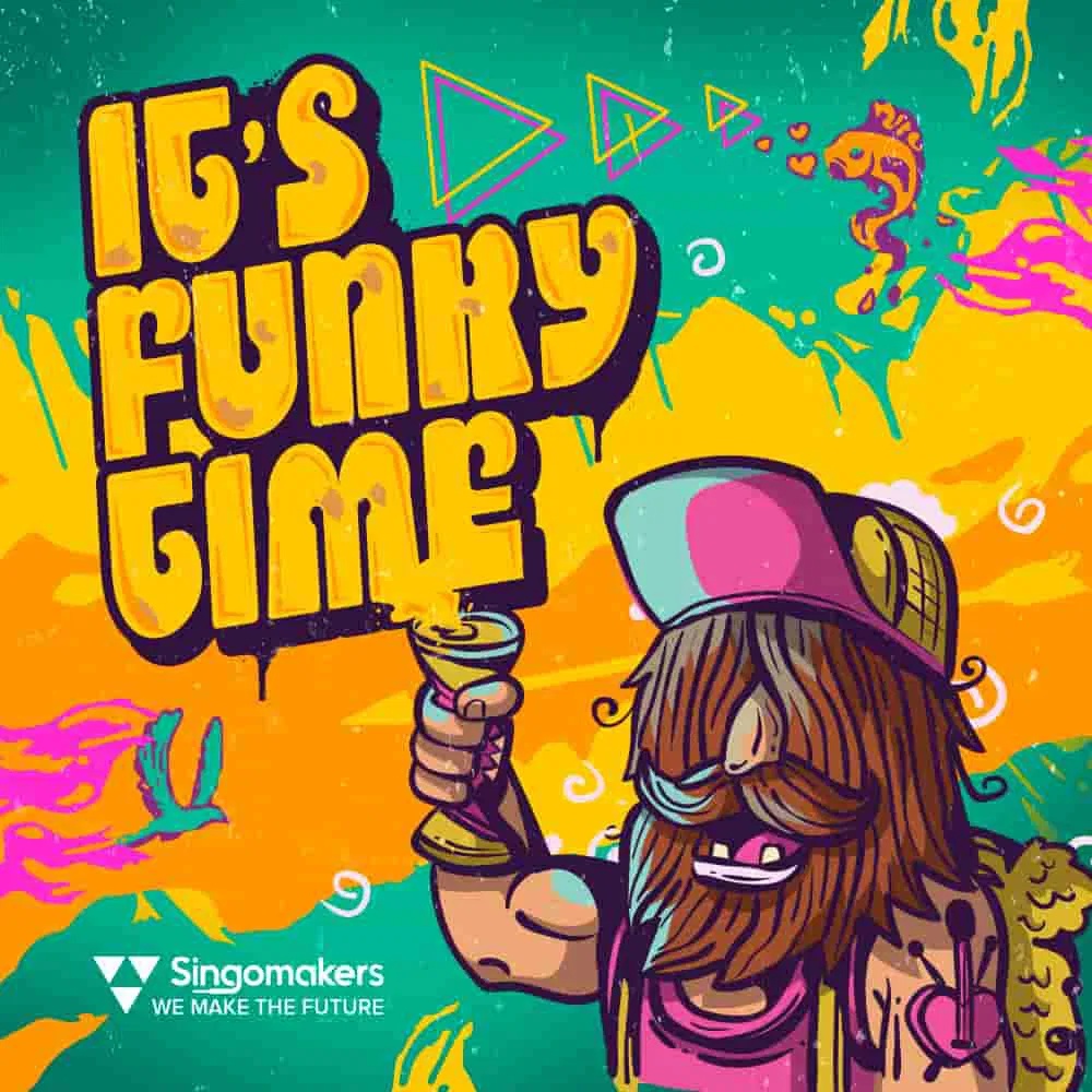 [放克音乐采样包] Singomakers It’s Funky Time