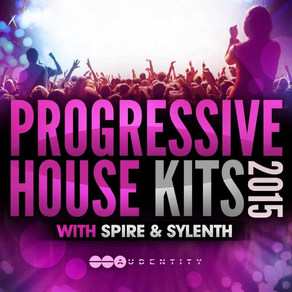 [渐进浩室采样包] Audentity Progressive House Kits 2015 with Spire and Sylenth