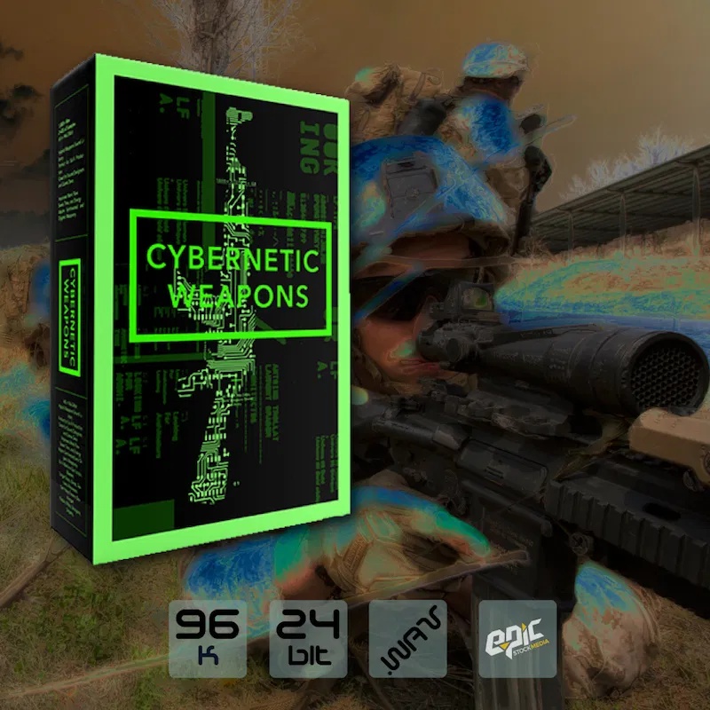 [赛博武器音效合集] Epic Stock Media Cybernetic Weapons