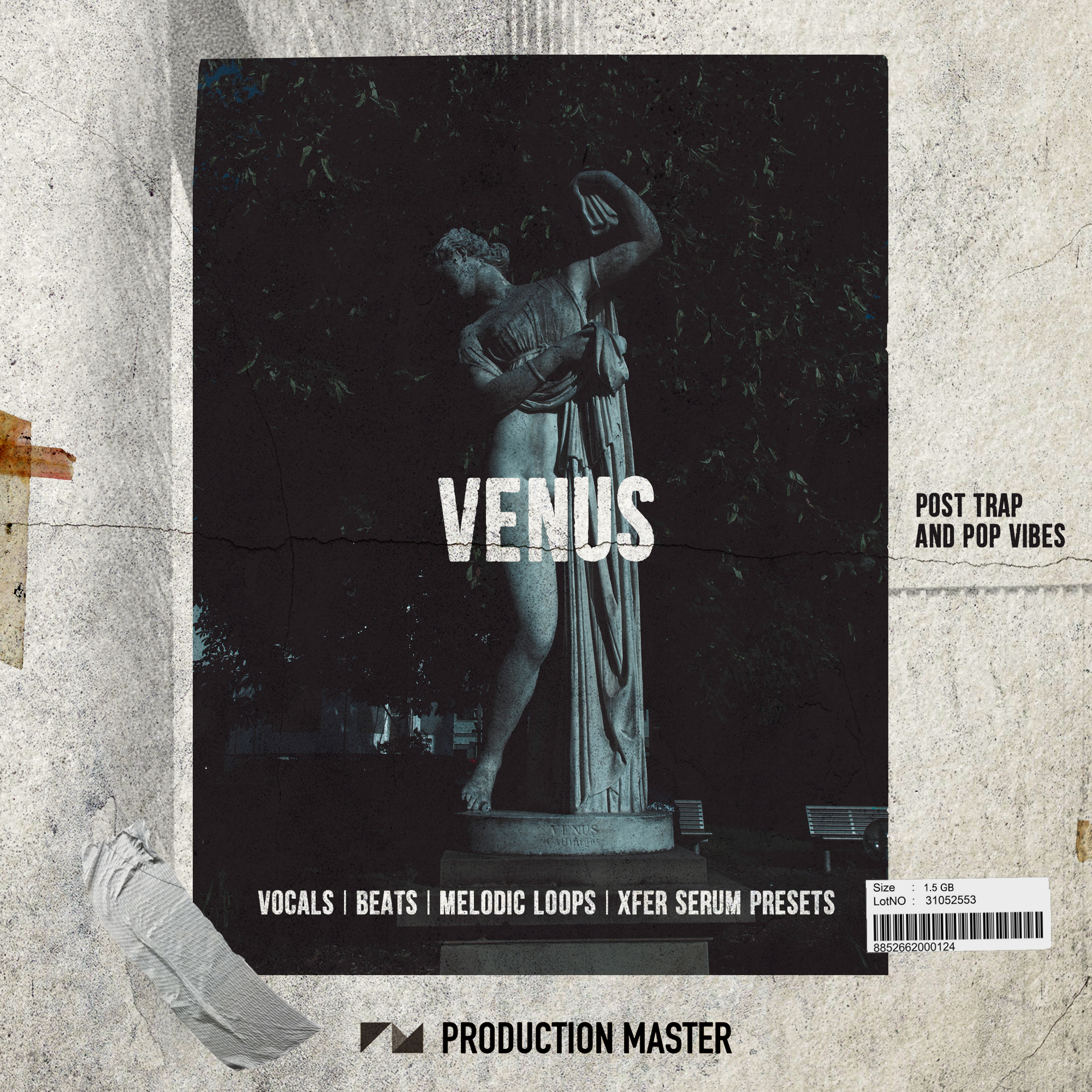 [电子音乐合成器合集] Production Master Venus Xfer Records Serum
