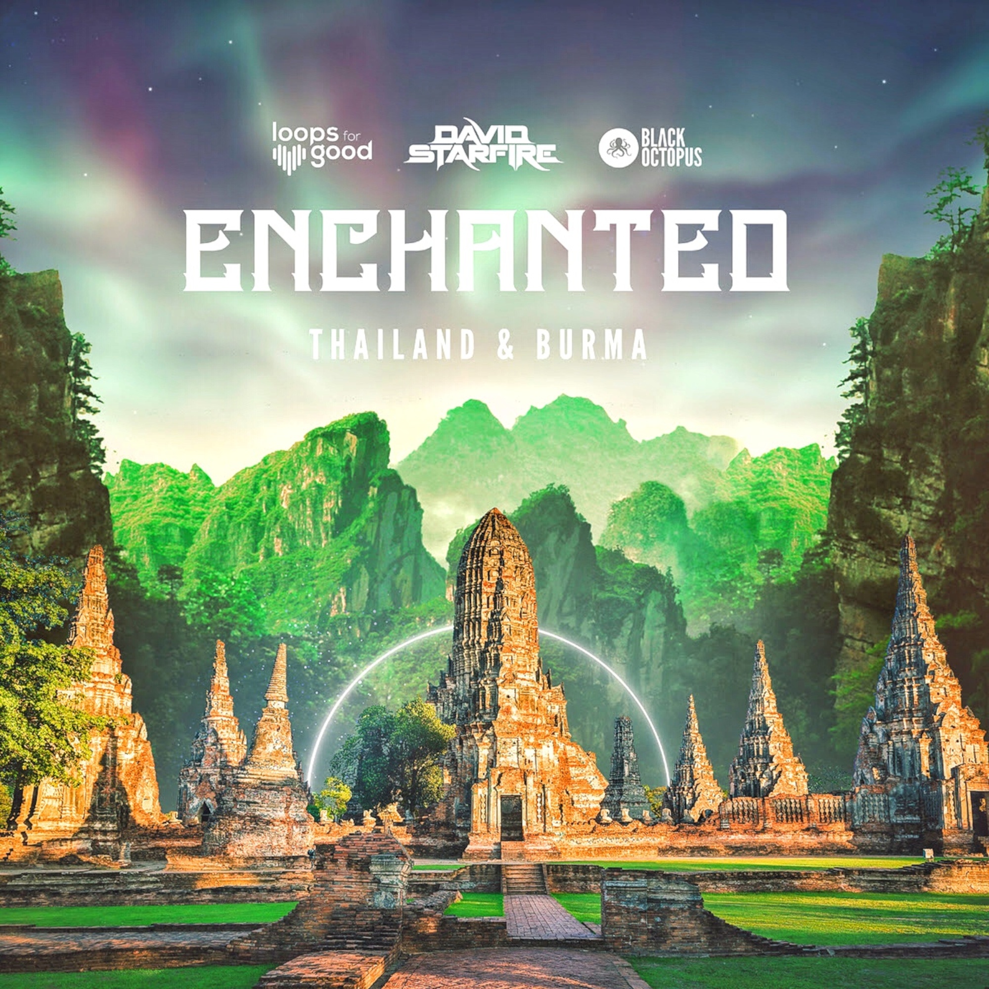[东南亚民俗乐器采样包] Black Octopus Sound Enchanted Thailand And Burma By David Starfire