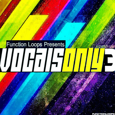 [人声采样包] Function Loops Vocals Only
