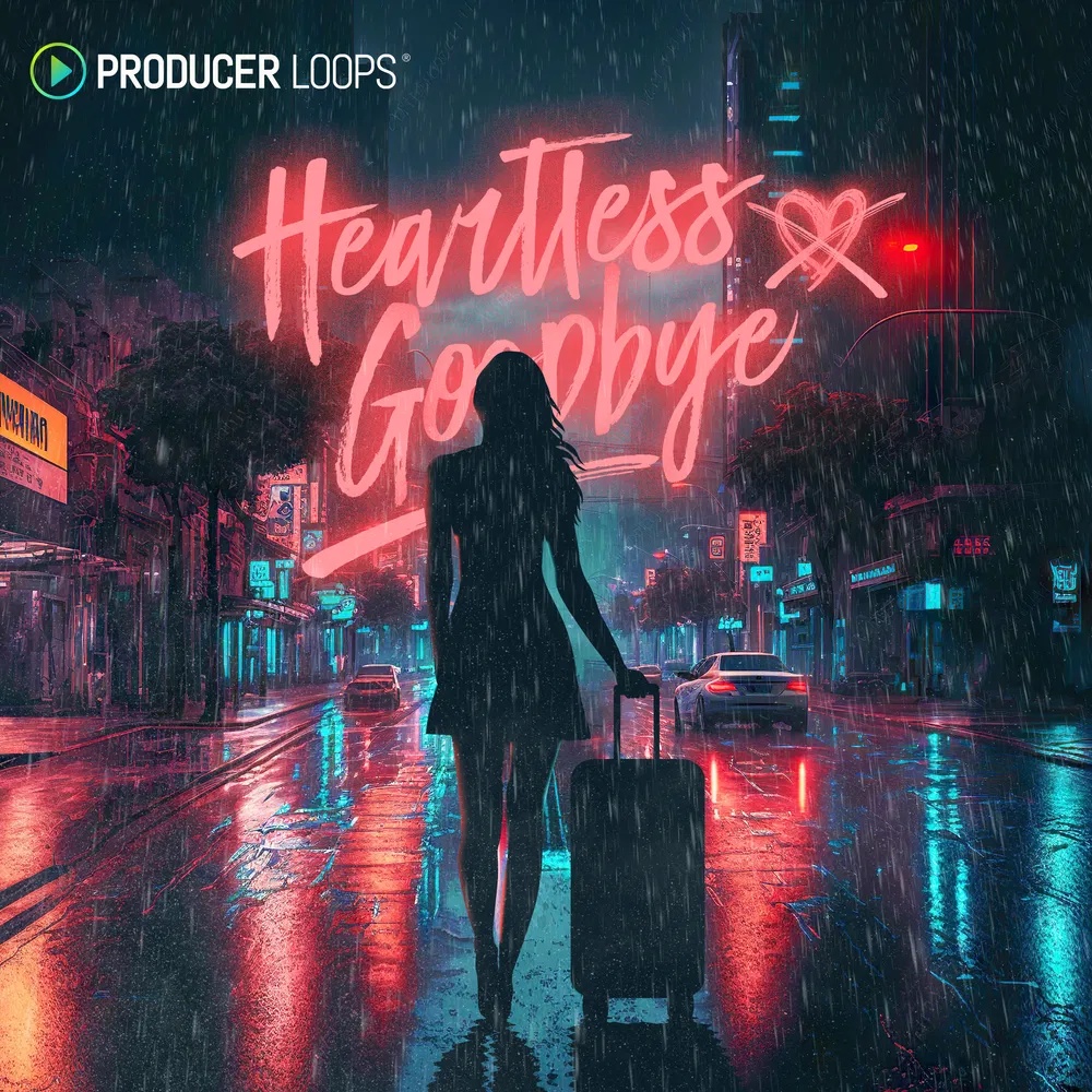 [心碎告别采样包] Producer Loops Heartless Goodbye