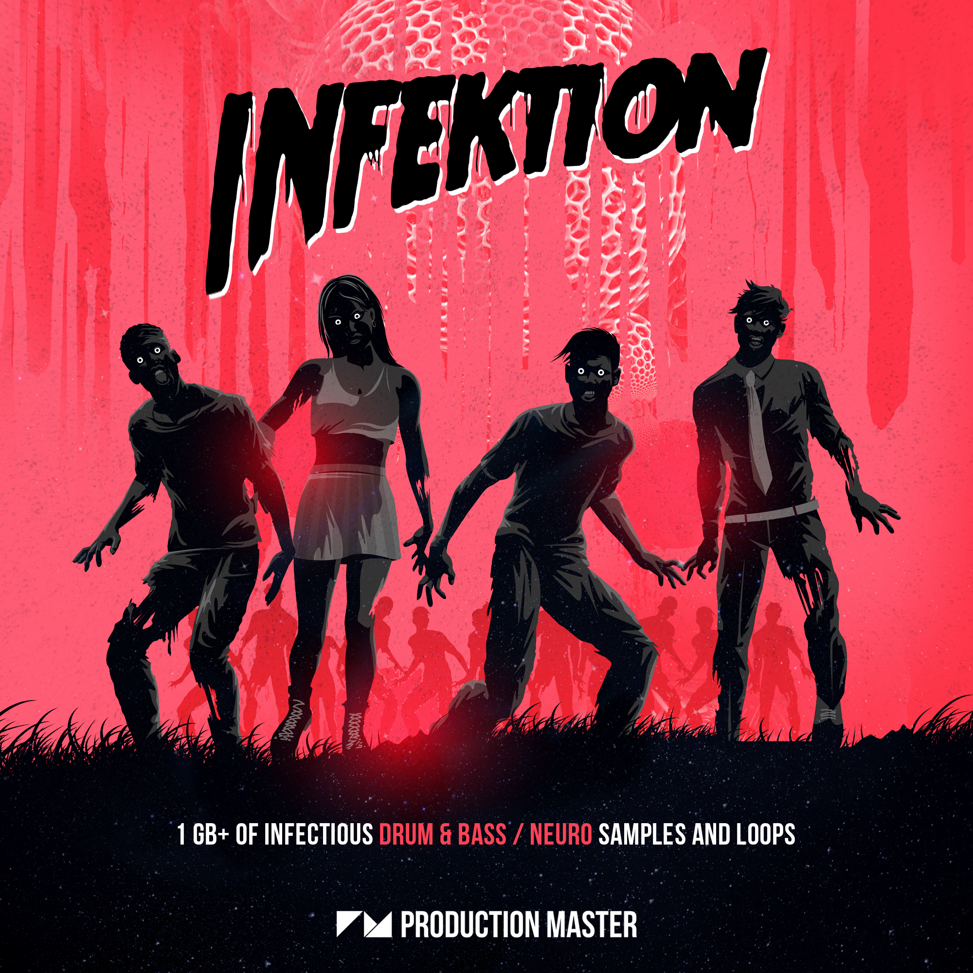 [鼓打贝斯与神经放克采样包] Production Master Infektion