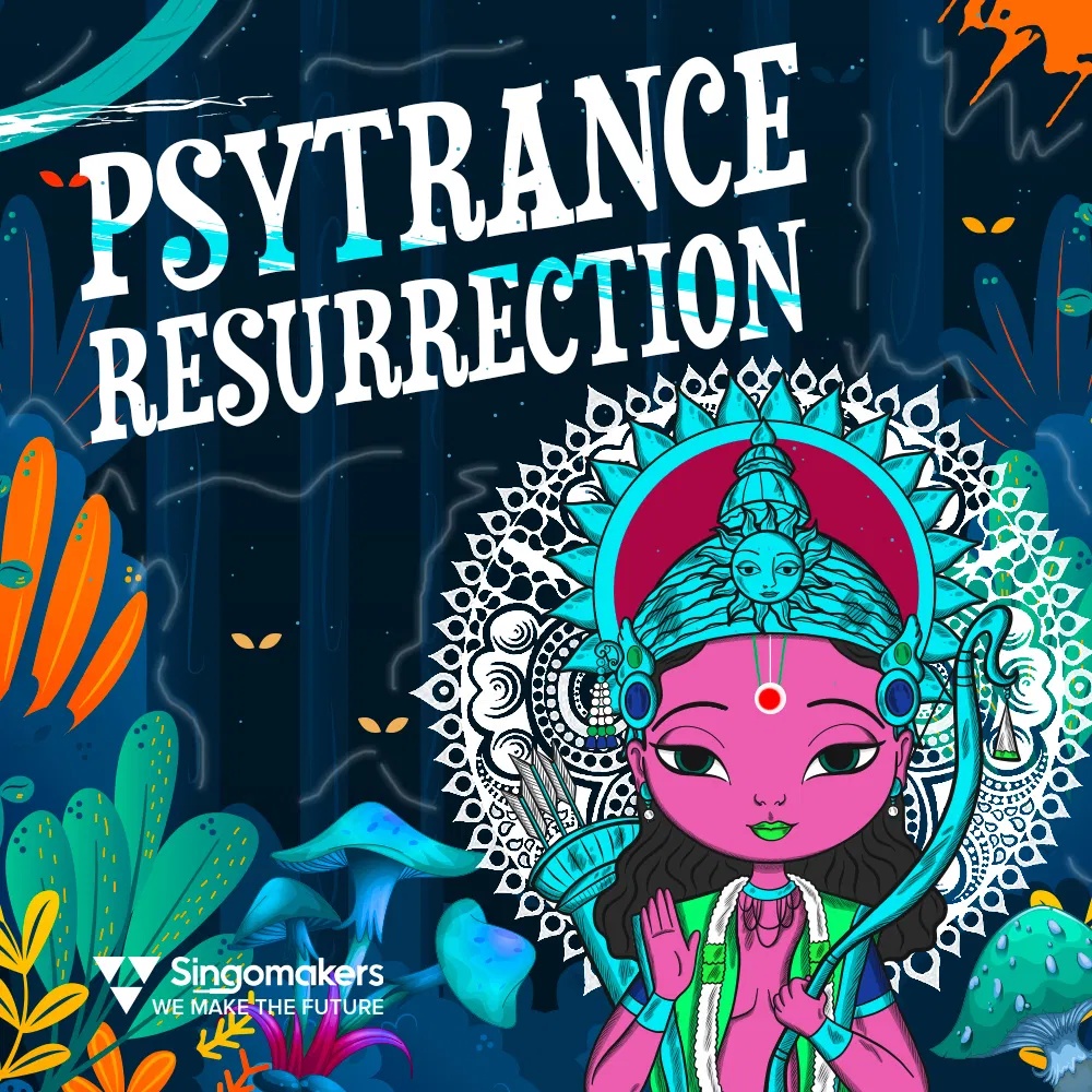 [Psytrance风格电子乐采样包] Singomakers Psytrance Resurrection
