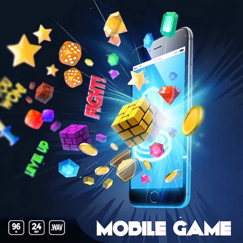 [史诗游戏音效采样包] Epic Stock Media Mobile Game
