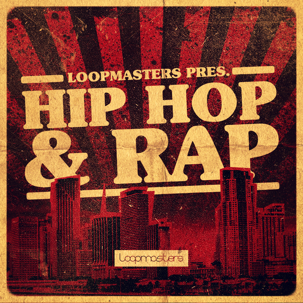 [嘻哈说唱采样包合集] Loopmasters Hip Hop And Rap