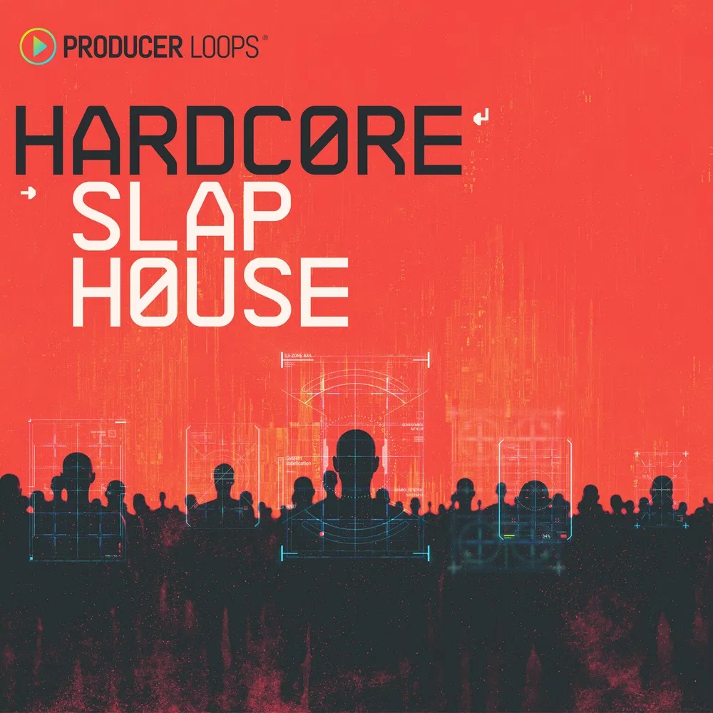 [硬核拍手浩室采样包] Producer Loops Hardcore Slap House