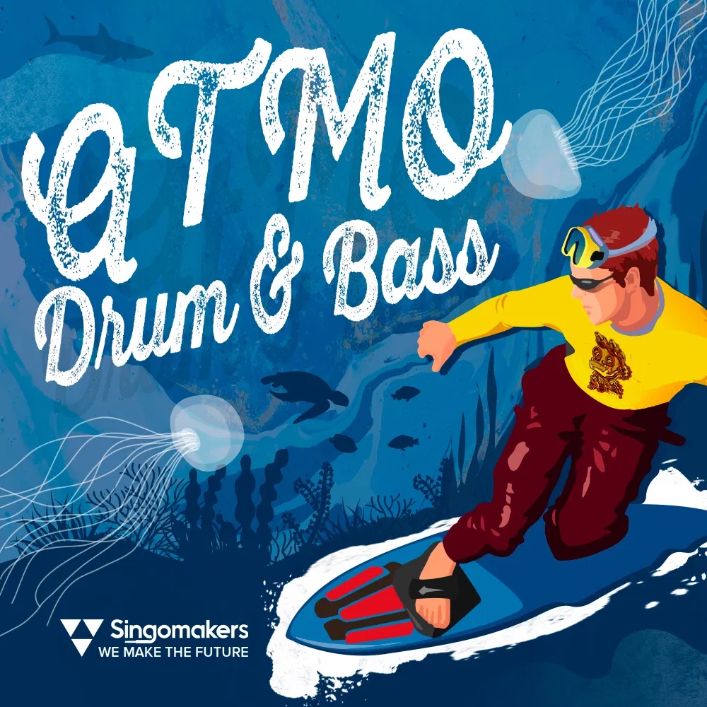 [氛围鼓打贝斯采样包] Singomakers Atmo Drum and Bass